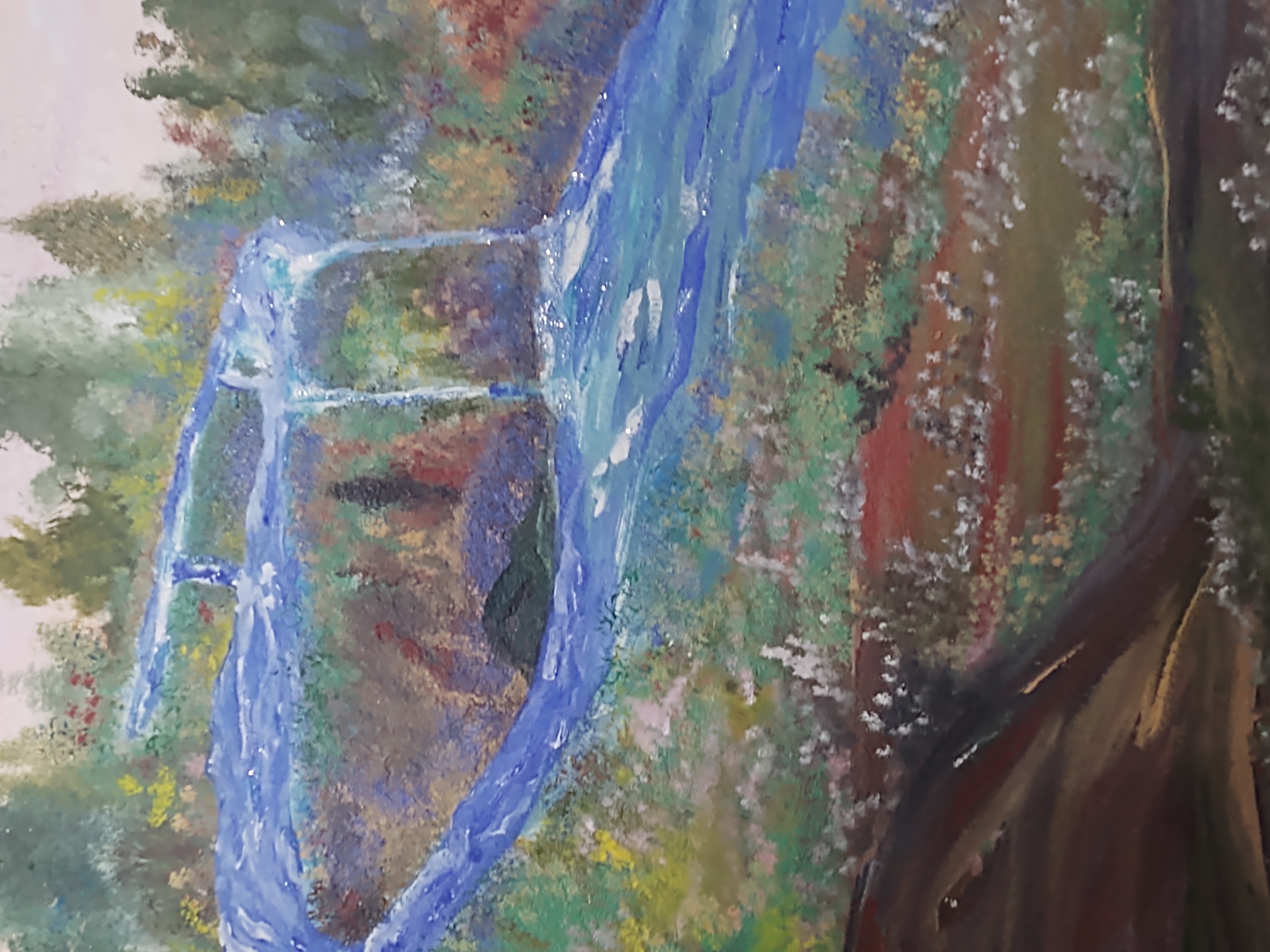 Basement studio creative process